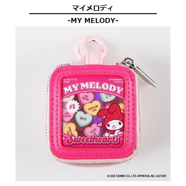 My Melody ポーチ 赤　携帯ケース Amazon | SKINNYDIP スキニーディップ ワイヤレスイヤホンポーチ